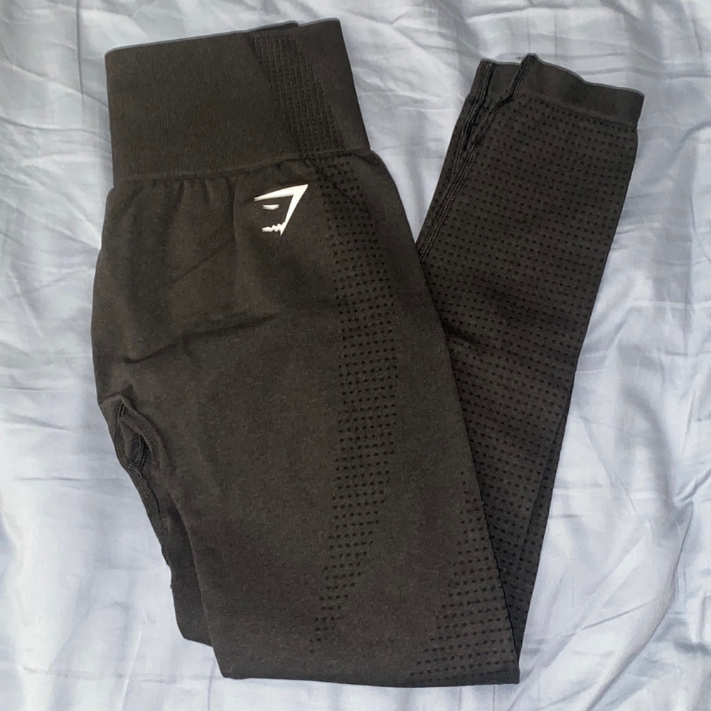 Vital seamless 2.0 black, size medium